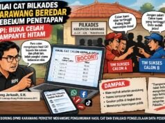 Nilai CAT Pilkades Karawang Beredar Sebelum Penetapan, RPI Soroti Celah Kampanye Hitam